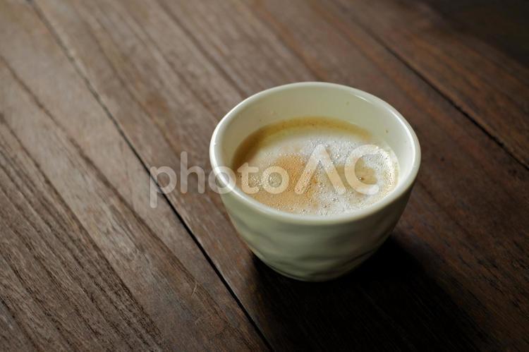 和風カフェオレ　０３ カフェオレ,和風,和風カフェオレボウルの写真素材