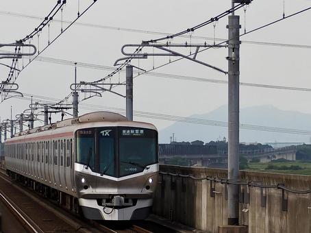 つくばエクスプレス 1000系 筑波山 つくばエクスプレス 1000系 筑波山 つくばエクスプレス,首都圏新都市鉄道,1000系の写真素材