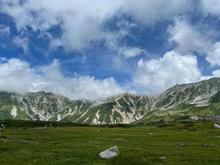 立山連峰 立山連峰 立山連峰,アルペンルート,風景の写真素材
