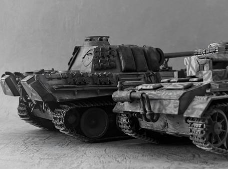 おもちゃの戦車 おもちゃの戦車 プラモデル,模型,おもちゃの写真素材