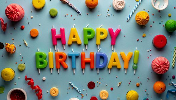 誕生日おめでとうのメッセージ 誕生日おめでとうのメッセージの写真