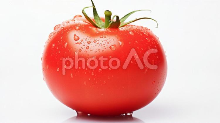 トマト② トマト,野菜,夏野菜の写真素材