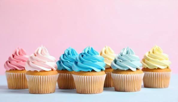ふんわり彩るクリームの世界 ふんわり彩るクリームの世界の写真