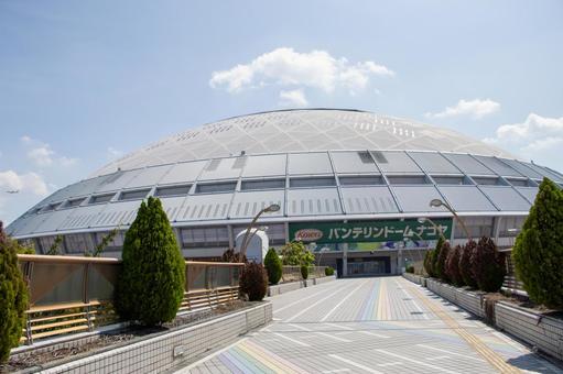 バンテリンドーム ナゴヤ バンテリンドーム ナゴヤ バンテリンドームナゴヤ,バンテリンドーム,ナゴヤドームの写真素材