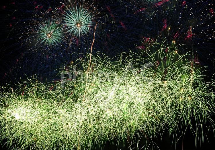 2023長岡まつり大花火大会 花火,風景,夏の写真素材