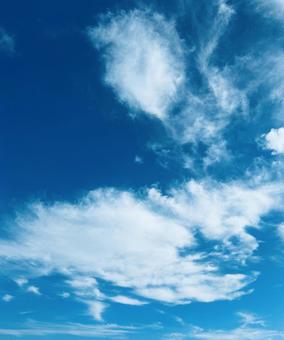 空 空,青い,青い空の写真素材