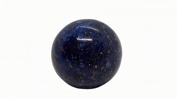 Lapis Lazuli Sphere (Transparent Background), JPG