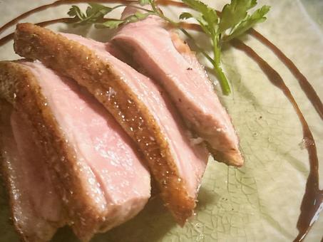 鴨肉 鴨肉,デート,肉の写真素材