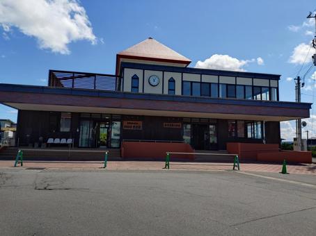 津軽鉄道　金木駅の写真