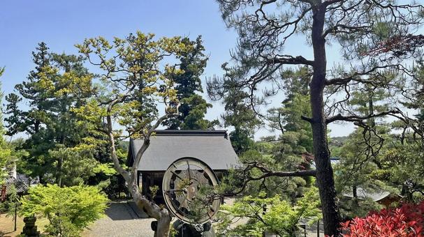 坂東33観音 11番 安楽寺 境内の風景 坂東33観音 11番 安楽寺 境内の風景 安楽寺,岩殿山,阿弥陀如来像の写真素材