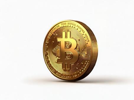 ビットコインの金貨 ビットコインの金貨の写真