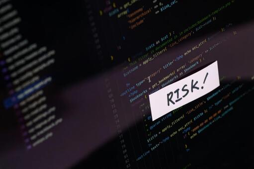 Photo, risk, programming, code, 