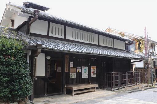 嵯峨鳥居本町並み保存館 嵯峨鳥居本町並み保存館,嵯峨鳥居本伝統的建造物保存地区,住宅の写真素材