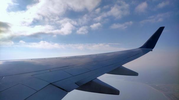旅客機 空 旅客機 空 旅客機,飛行機,航空機の写真素材