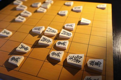 将棋(第66期王位戦第1局の投了棋譜) 将棋(第66期王位戦第1局の投了棋譜) 将棋,王位戦第1局,タイトル戦の写真素材