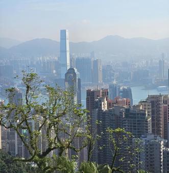 香港　ビクトリア・ピーク 香港,ビクトリア・ピーク,絶景の写真素材