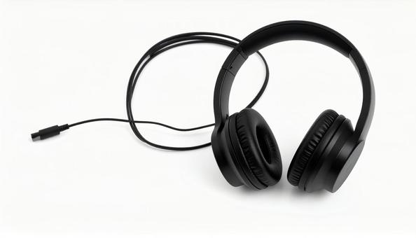 ヘッドフォンの写真