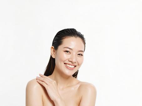 美容系のバナーに使えそうな女性 美容系のバナーに使えそうな女性の写真
