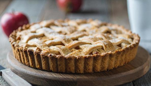 アップルパイ アップルパイの写真