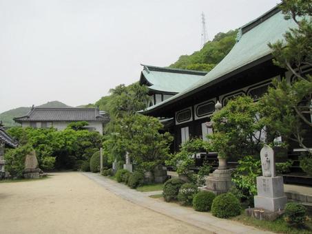 【風景写真】松壽寺(広島県三原市)の風景 【風景写真】松壽寺(広島県三原市)の風景の写真