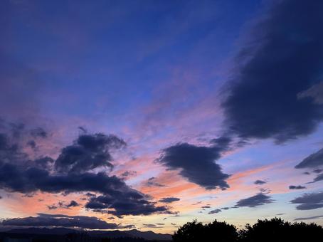 Photo, sunset, cloud, summer, 