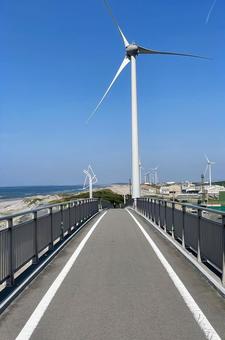 風力発電 風力発電の写真
