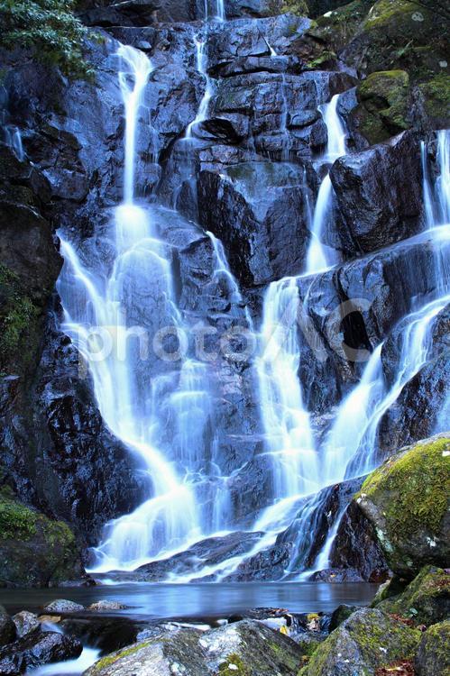 滝 滝,自然,川の写真素材