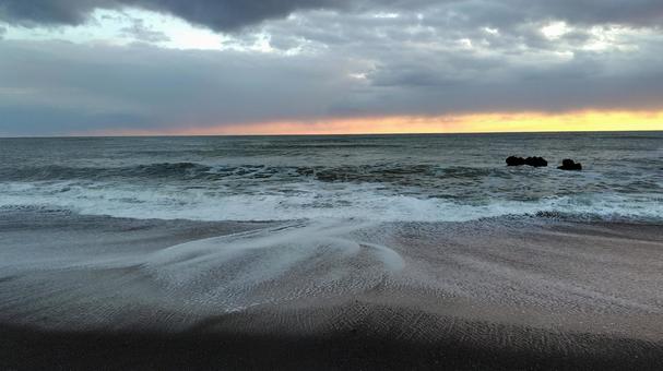海岸 海岸,海,波の写真素材