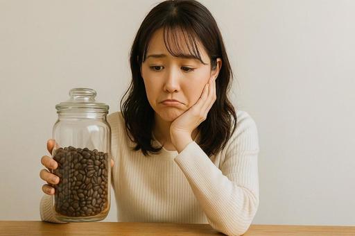 コーヒー豆の写真