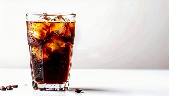 アイスコーヒーの写真
