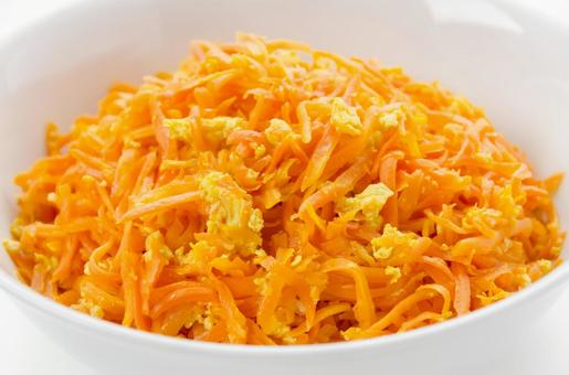 ニンジンシリシリ ニンジンシリシリ,人参シリシリ,シリシリの写真素材