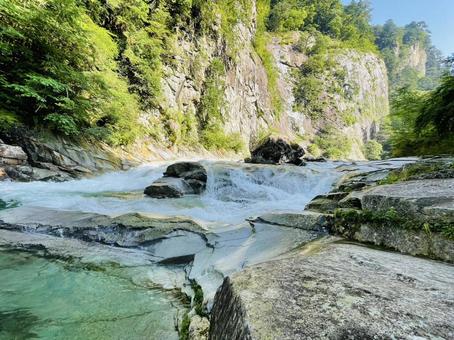 面河渓/愛媛 面河渓/愛媛の写真