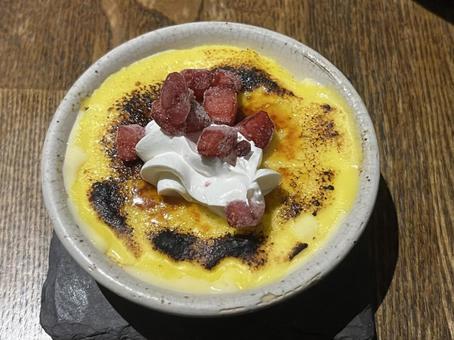 ブリュレ ブリュレ ブリュレ,食べ物,料理の写真素材