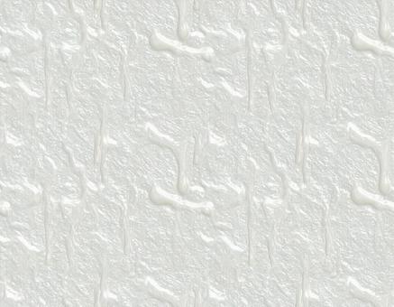 白いワックスの滴る模様 白いワックスの滴る模様の写真