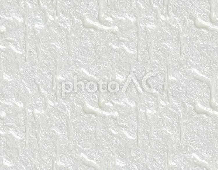 白いワックスの滴る模様 ワックス,白,滴りの写真素材