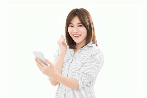 若い女性 スマートフォン 若い女性 スマートフォン スマートフォン,スマホ,女性の写真素材