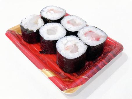 海鮮巻き 海鮮巻き,白身魚,白身の写真素材