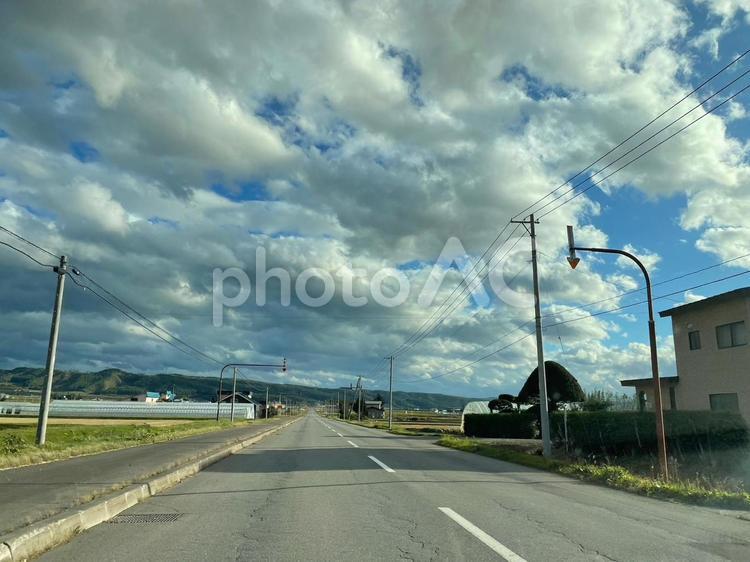 空　雲 空,青空,空背景の写真素材
