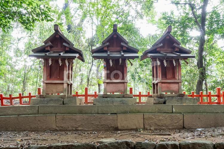 奈良　談山神社　三天稲荷神社 談山神社,談山,神社の写真素材