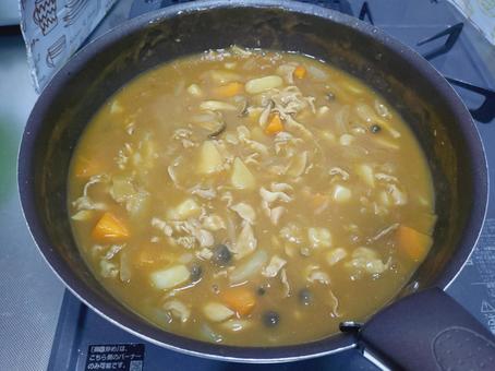 手作りカレー 手作りカレーの写真