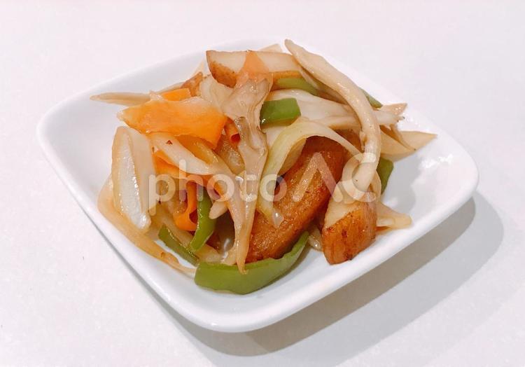 舞茸野菜炒め 舞茸野菜炒め,炒め物,家庭料理の写真素材