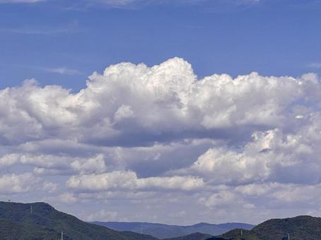 【空の写真】秋空 秋空,空,雲の写真素材