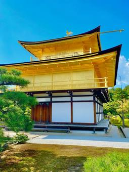 金閣寺 金閣寺の写真