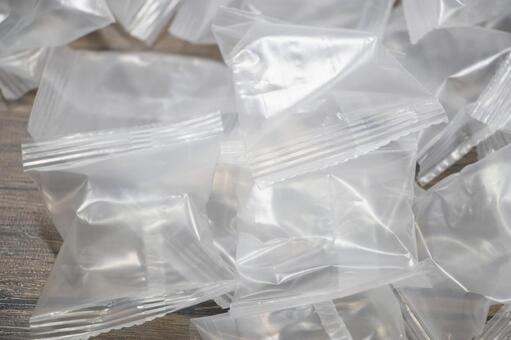 エアークッション エアークッション,緩衝材,空気緩衝材の写真素材