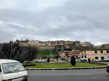 スペイン、トレドの歴史ある街並み スペイン、トレドの歴史ある街並み 海外,ヨーロッパ,スペインの写真素材