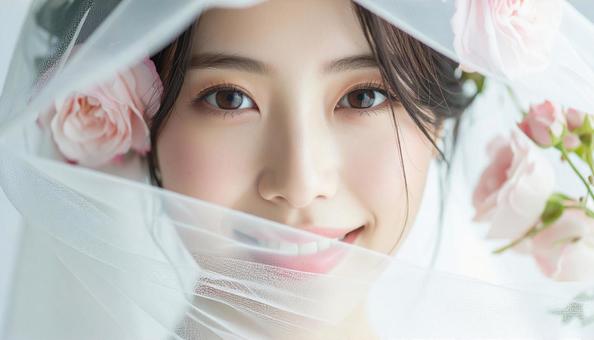 花嫁の写真