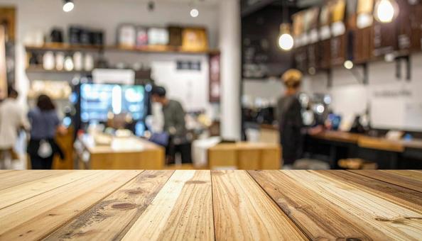 コーヒーショップ コーヒーショップの写真
