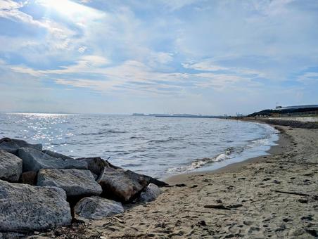 Photo, sea, coastal, beach, 