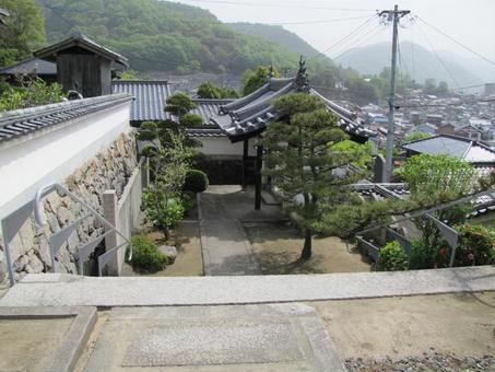 【風景写真】万福寺(広島県三原市) 【風景写真】万福寺(広島県三原市)の写真