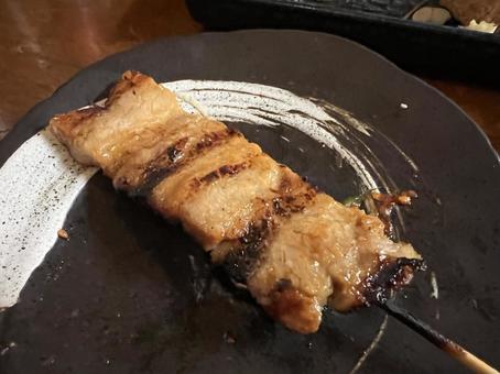 美味しそうな焼き鳥のアップ 美味しそうな焼き鳥のアップ 焼き鳥,やきとり,アップの写真素材